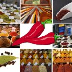 koření z dovolené